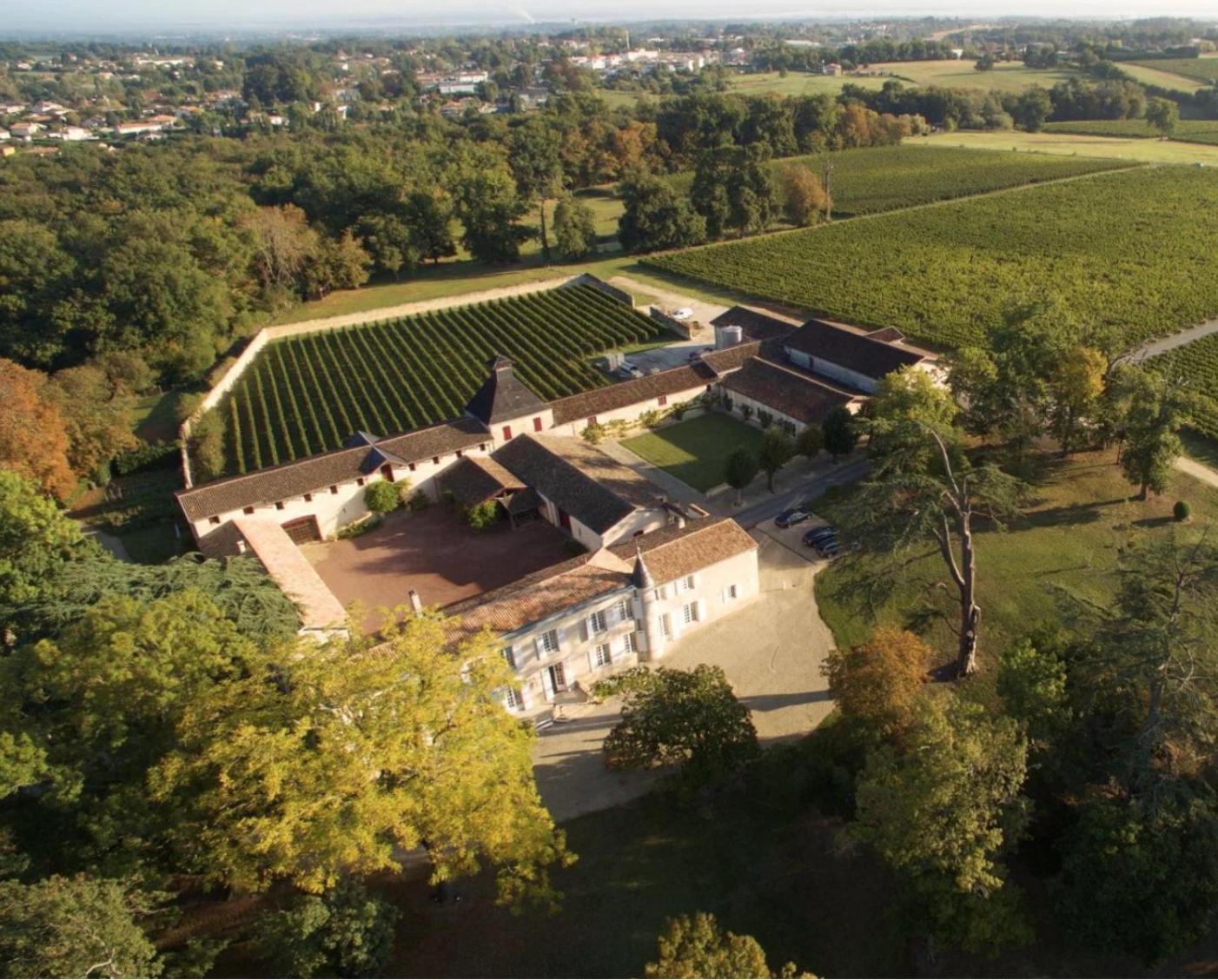 Chateau Senailhac Tresses Εξωτερικό φωτογραφία